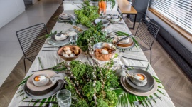 Inspiracje Decoroom na wielkanocny stół